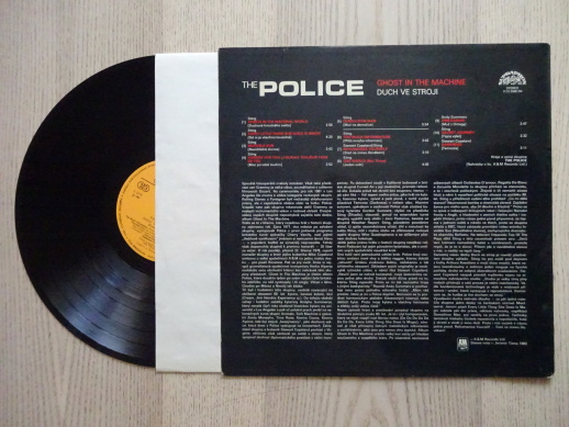 THE POLICE, GHOST IN THE MACHINE