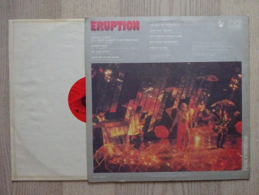 ERUPTION, LEAVE A LIGHT