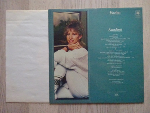 BARBRA STREISAND, EMOTION