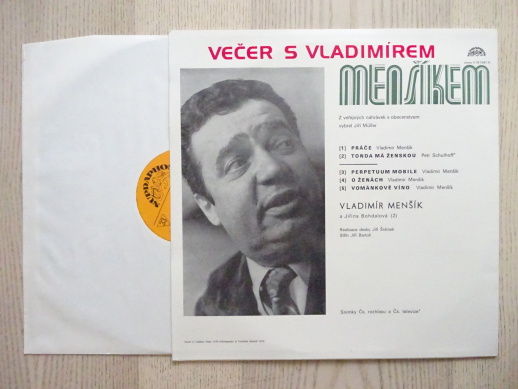 VEČER S VLADIMÍREM MENŠÍKEM