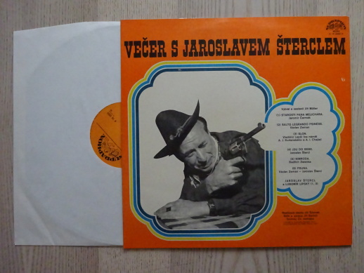 VEČER S JAROSLAVEM ŠTERCLEM