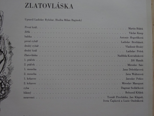 ZLATOVLÁSKA, JOSEF KAINAR