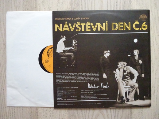 NÁVŠTĚVNÍ DEN Č. 6, MIROSLAV ŠIMEK, LUDĚK SOBOTA