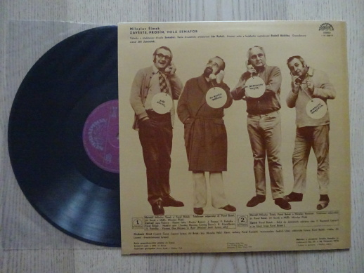 ZAVĚSTE, PROSÍM, VOLÁ SEMAFOR, MIROSLAV ŠIMEK