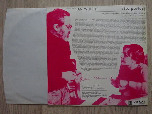 JAN WERICH, TÁTO POVÍDEJ