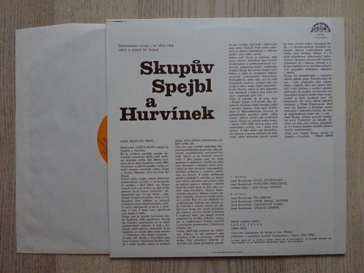 SKUPŮV SPEJBL A HURVÍNEK, LP