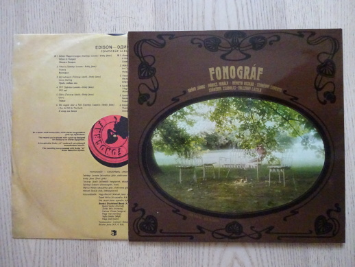 EDISON FONOGRAF ALBUM, LP