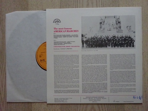 THE MOST FAMOUS AMERICAN MARCHES, LP