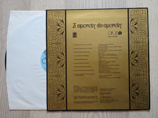 Z OPERETY DO OPERETY, LP