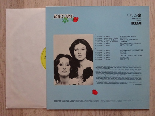 BACCARA, LP