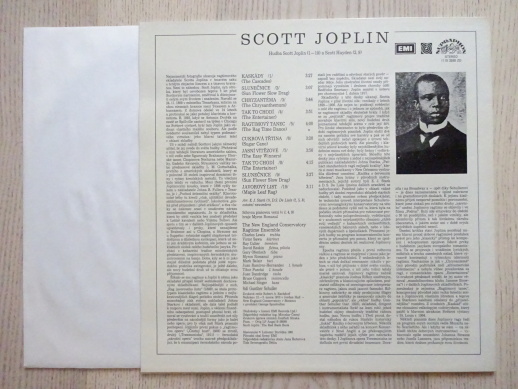SCOTT JOPLIN, THE RED BACK BOOK, LP