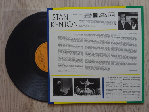 STAN KENTON, LP