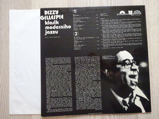 DIZZY GILLESPIE, LP