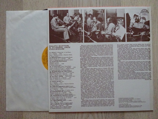 RALPH SUTTON & CLASSIC JAZZ COLLEGIUM, LP