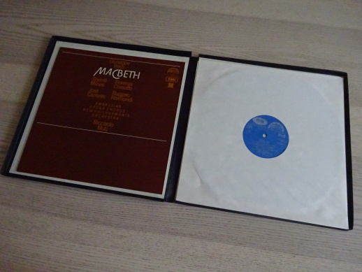 GIUSEPPE VERDI, MACBETH, LP