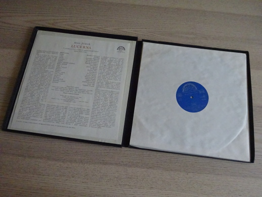 ALOIS JIRÁSEK, LUCERNA, LP