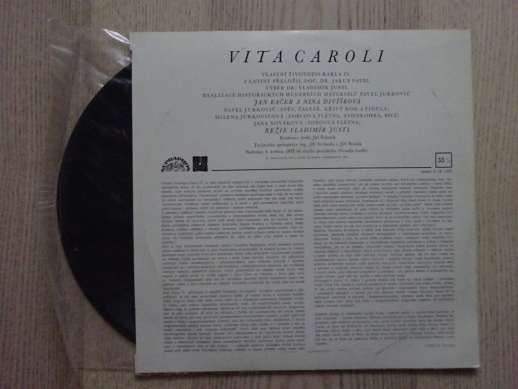 VITA CAROLI, VLASTNÍ ŽIVOTOPIS KARLA IV., LP