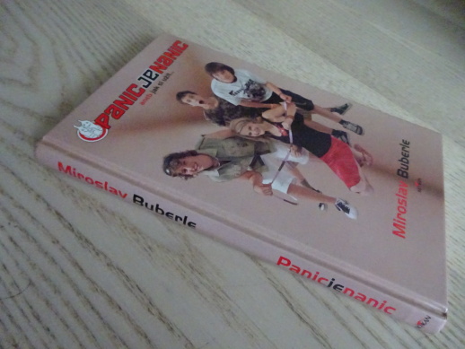 PANIC JE NA NIC ANEB JAK SI UŽÍT..., MIROSLAV BUBERLE, **an