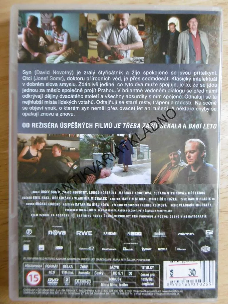 O RODIČÍCH A DĚTECH, DVD FILM
