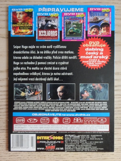 ČERVENÁ SIRÉNA, DVD FILM