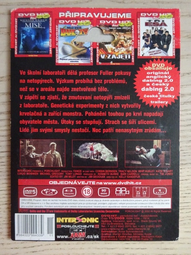 TESÁKY, DVD FILM
