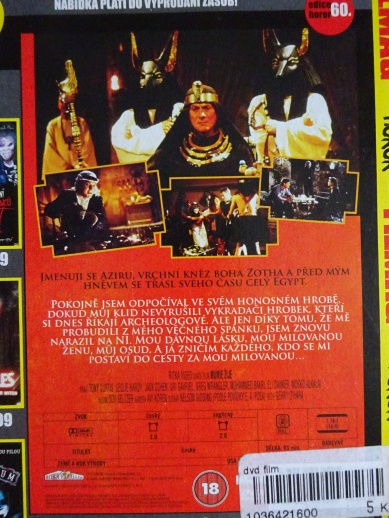 MUMIE ŽIJE, DVD FILM