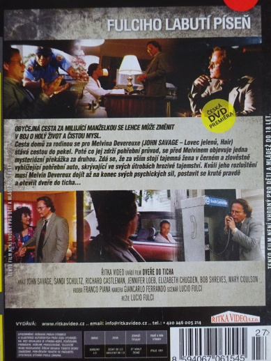 DVEŘE DO TICHA, DVD FILM
