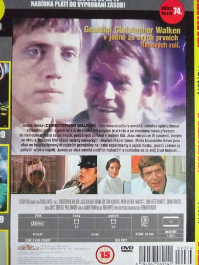 ZLODĚJI MYSLÍ, DVD FILM HOROR