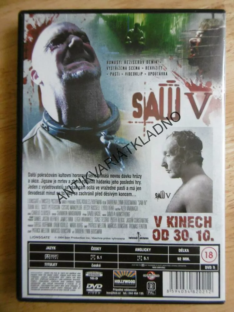 SAW 4., PASTI JSOU NASTRAŽENY, 