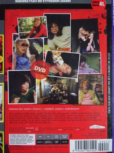 DEN MATEK, MUTTERTAG, VD FILM HOROR