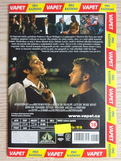 ÚNOSCI, DVD FILM