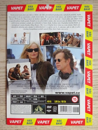 SMLOUVA, DVD FILM