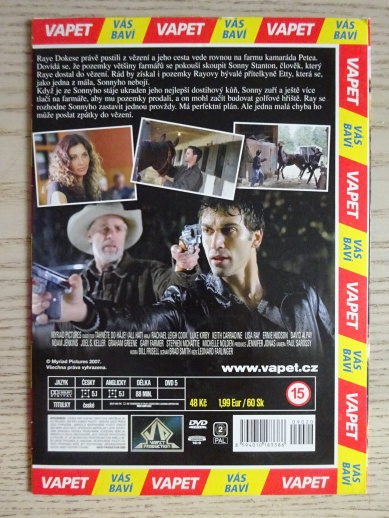 TÁHNĚTE DO HÁJE!, DVD FILM