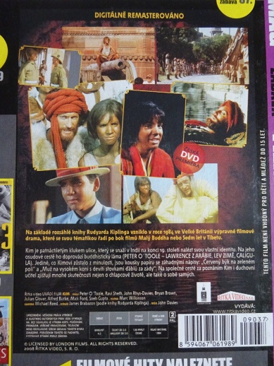 KIM, DVD FILM