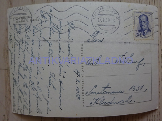 CHOMUTOV, NÁMĚSTÍ 1. MÁJE