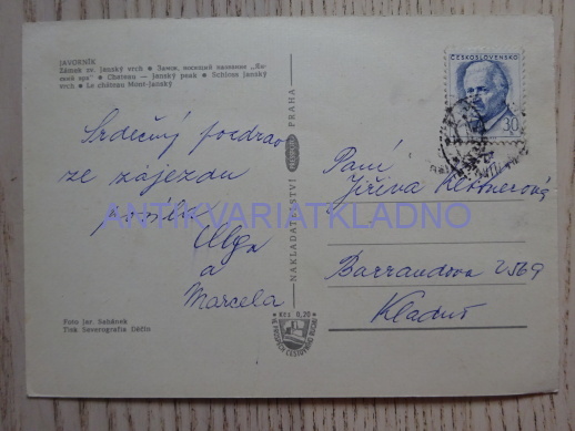 JAVORNÍK, ZÁMEK, OKRES LIBEREC