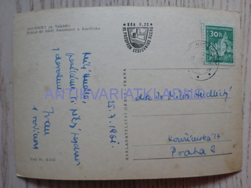 JAVORNÍKY NA VALAŠSKU, OKRES JESENÍK