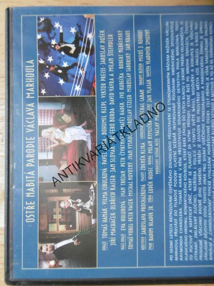 MAZANÝ FILIP, DVD FILM