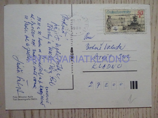 JABLONEC NAD NISOU, VÁNOČNÍ POZDRAV