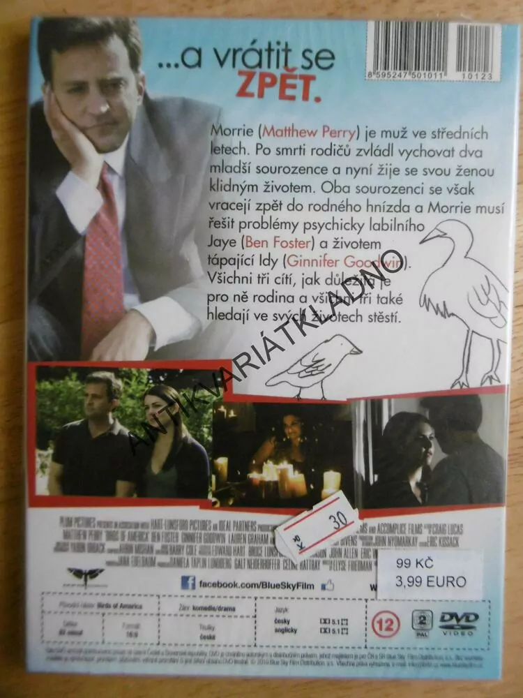 VYLETĚT Z HNÍZDA, DVD FILM