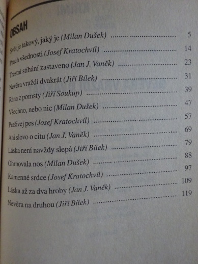 NEVĚRA VRAŽDÍ DVAKRÁT, **an