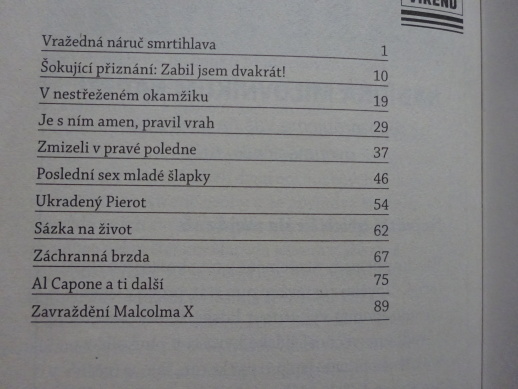 VRAŽEDNÁ NÁRUČ SMRTIHLAVA AJ. SKUTEČNÉ PŘÍBĚHY, 2/2015, **an
