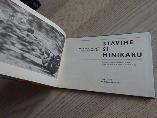 STAVÍME SI MINIKÁRU, PILNÝ, KOLÁŘ, **an