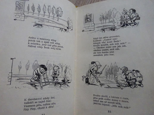 VÍT A VÉNA, WILHELM BUSCH