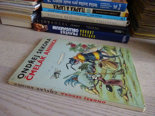 ČMELÁK ANINKA, ONDŘEJ SEKORA, **an