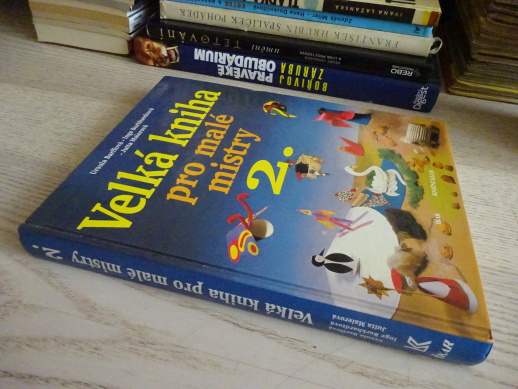 VELKÁ KNIHA PRO MALÉ MISTRY 2., URSULA BARFF, INGE BURKHARDT, JUTTA MAIER, **an
