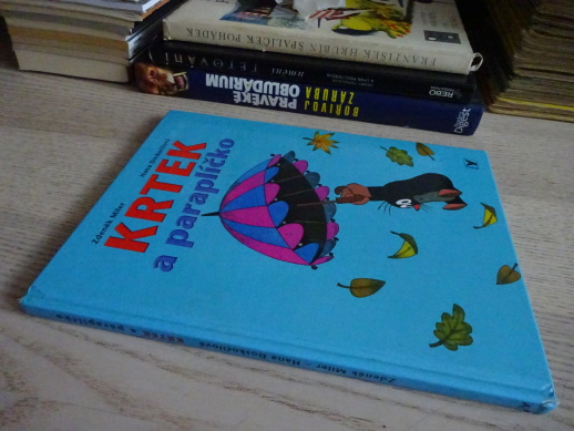 KRTEK A PARAPLÍČKO, ZDENĚK MILER, **an