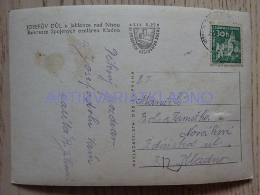 JOSEFŮV DŮL, OKRES JABLONEC NAD NISOU