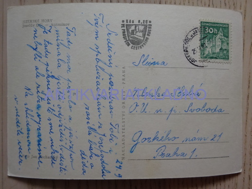 JOSEFŮV DŮL, OKRES JABLONEC NAD NISOU
