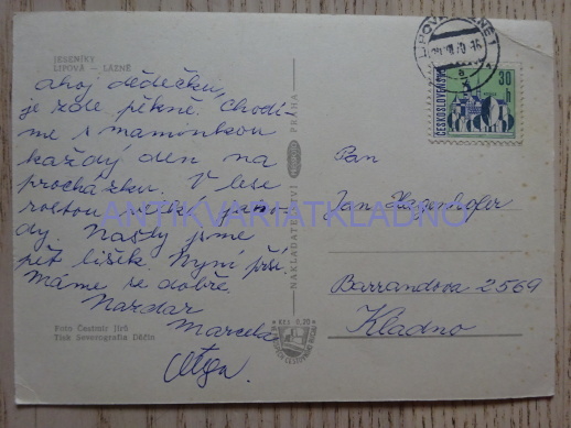 JESENÍKY, LIPOVÁ - LÁZNĚ, OKRES JESENÍK